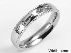 Stainless Steel Jewelry Wholesale - Stainless Steel Rings - HY0103R085