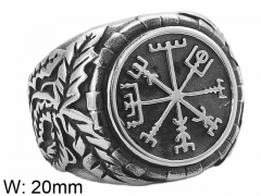 Stainless Steel Jewelry Wholesale - Stainless Steel Rings - HY0062R122