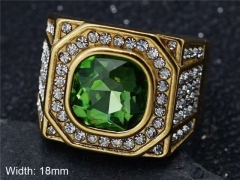 Stainless Steel Jewelry Wholesale - Stainless Steel Rings - HY0140R033