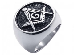 Stainless Steel Jewelry Wholesale - Stainless Steel Rings - HY0119R352