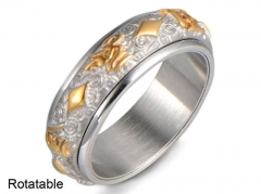 Stainless Steel Jewelry Wholesale - Stainless Steel Rings - HY004R167