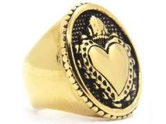 Stainless Steel Jewelry Wholesale - Stainless Steel Rings - HY0119R272