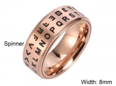 Stainless Steel Jewelry Wholesale - Stainless Steel Rings - HY0156R0336