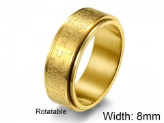 Stainless Steel Jewelry Wholesale - Stainless Steel Rings - HY007R094