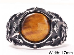 Stainless Steel Jewelry Wholesale - Stainless Steel Rings - HY0143R0309
