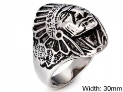 Stainless Steel Jewelry Wholesale - Stainless Steel Rings - HY0150R0052