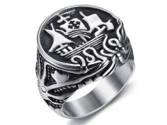 Stainless Steel Jewelry Wholesale - Stainless Steel Rings - HY0119R108