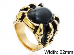 Stainless Steel Jewelry Wholesale - Stainless Steel Rings - HY001R0019HOR