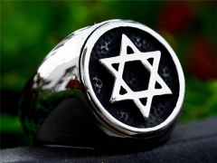 Stainless Steel Jewelry Wholesale - Stainless Steel Rings - HY0012R1099