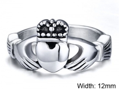 Stainless Steel Jewelry Wholesale - Stainless Steel Rings - HY0067R299
