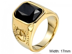 Stainless Steel Jewelry Wholesale - Stainless Steel Rings - HY004R406