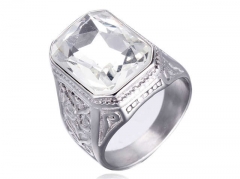 Stainless Steel Jewelry Wholesale - Stainless Steel Rings - HY004R253