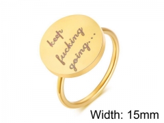 Stainless Steel Jewelry Wholesale - Stainless Steel Rings - HY006R0174HHC