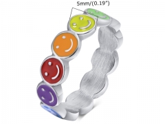 Stainless Steel Jewelry Wholesale - Stainless Steel Rings - HY0067R433