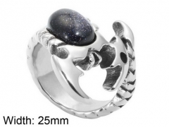 Stainless Steel Jewelry Wholesale - Stainless Steel Rings - HY001R0010HNW