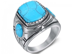 Stainless Steel Jewelry Wholesale - Stainless Steel Rings - HY0119R317