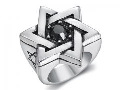 Stainless Steel Jewelry Wholesale - Stainless Steel Rings - HY0153R0059