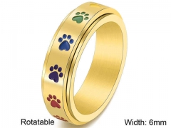 Stainless Steel Jewelry Wholesale - Stainless Steel Rings - HY0127R059