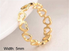 Stainless Steel Jewelry Wholesale - Stainless Steel Rings - HY0103R048