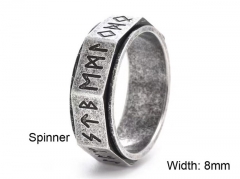 Stainless Steel Jewelry Wholesale - Stainless Steel Rings - HY0156R0004