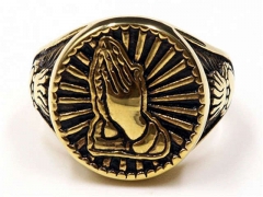 Stainless Steel Jewelry Wholesale - Stainless Steel Rings - HY0119R081
