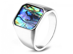 Stainless Steel Jewelry Wholesale - Stainless Steel Rings - HY0012R409-591