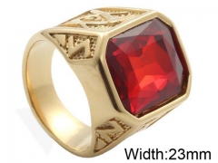 Stainless Steel Jewelry Wholesale - Stainless Steel Rings - HY0062R152
