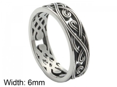 Stainless Steel Jewelry Wholesale - Stainless Steel Rings - HY0001R308