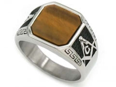 Stainless Steel Jewelry Wholesale - Stainless Steel Rings - HY0140R023