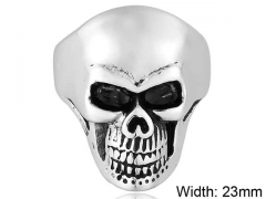 Stainless Steel Skull Rings Wholesale - HY0143R0599