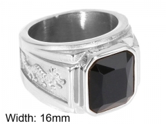 Stainless Steel Jewelry Wholesale - Stainless Steel Rings - HY0001R168