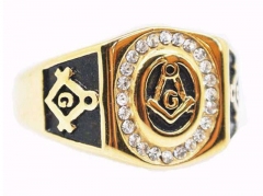 Stainless Steel Jewelry Wholesale - Stainless Steel Rings - HY0119R349