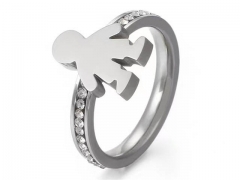 Stainless Steel Jewelry Wholesale - Stainless Steel Rings - HY0151R0616