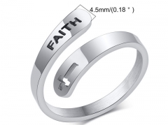 Stainless Steel Jewelry Wholesale - Stainless Steel Rings - HY0067R509