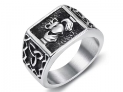 Stainless Steel Jewelry Wholesale - Stainless Steel Rings - HY0153R0358