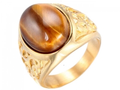 Stainless Steel Jewelry Wholesale - Stainless Steel Rings - HY004R639