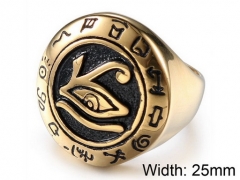Stainless Steel Jewelry Wholesale - Stainless Steel Rings - HY002R0027HJR