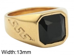 Stainless Steel Jewelry Wholesale - Stainless Steel Rings - HY0062R357