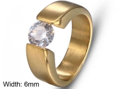 Stainless Steel Jewelry Wholesale - Stainless Steel Rings - HY002R164