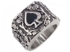 Stainless Steel Jewelry Wholesale - Stainless Steel Rings - HY0119R055