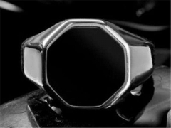 Stainless Steel Jewelry Wholesale - Stainless Steel Rings - HY0119R360