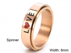 Stainless Steel Jewelry Wholesale - Stainless Steel Rings - HY0156R0433