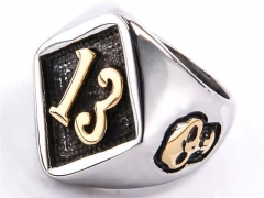 Stainless Steel Jewelry Wholesale - Stainless Steel Rings - HY0143R0407