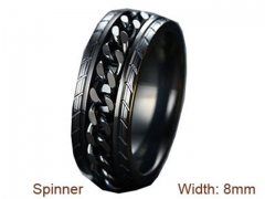 Stainless Steel Jewelry Wholesale - Stainless Steel Rings - HY0067R236