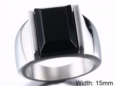 Stainless Steel Jewelry Wholesale - Stainless Steel Rings - HY0067R378