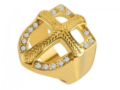 Stainless Steel Jewelry Wholesale - Stainless Steel Rings - HY0061R011