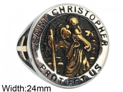 Stainless Steel Jewelry Wholesale - Stainless Steel Rings - HY0062R370