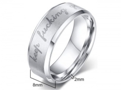 Stainless Steel Jewelry Wholesale - Stainless Steel Rings - HY0067R544