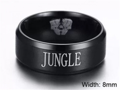 Stainless Steel Jewelry Wholesale - Stainless Steel Rings - HY0067R462