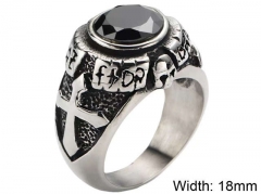 Stainless Steel Jewelry Wholesale - Stainless Steel Rings - HY0143R0790